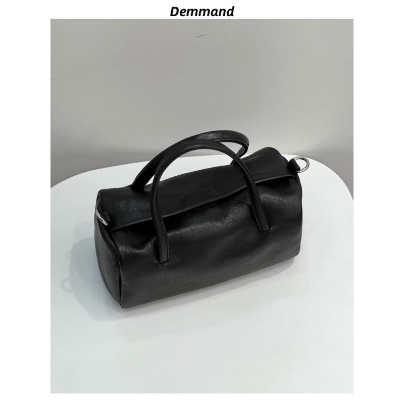 2025 Koreańska Nowa Torba Damska Wysokiej klasy Retro Torba Bowlingowa Wszechstronna Duża Pojemność Torba do Dojazdów Torba Bagietka