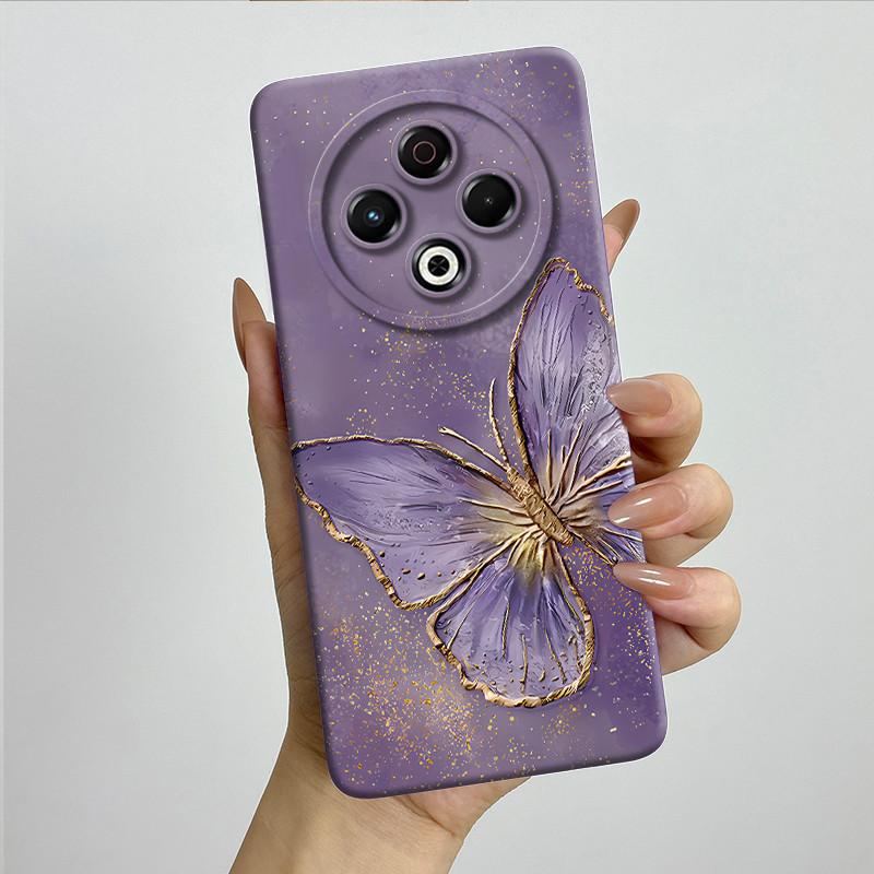 For Tecno Spark 30 4G KL6 Phone Case Cover Silicone Sweet Painted Shell Cartoon Funda Lovely Printed Protective Casing Coque