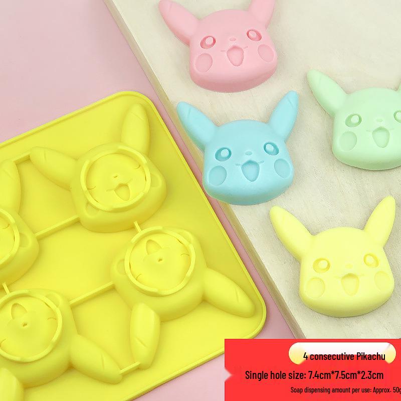 Silicone Soap Mold Making Set for DIY and Children's Homemade Breast Milk Soap