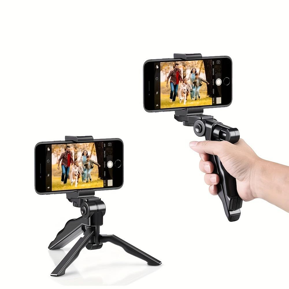 360° Anti-Shake Phone Tripod - Portable Adjustable Stand for Live Streaming & Photography | Perfect Gift for Creators