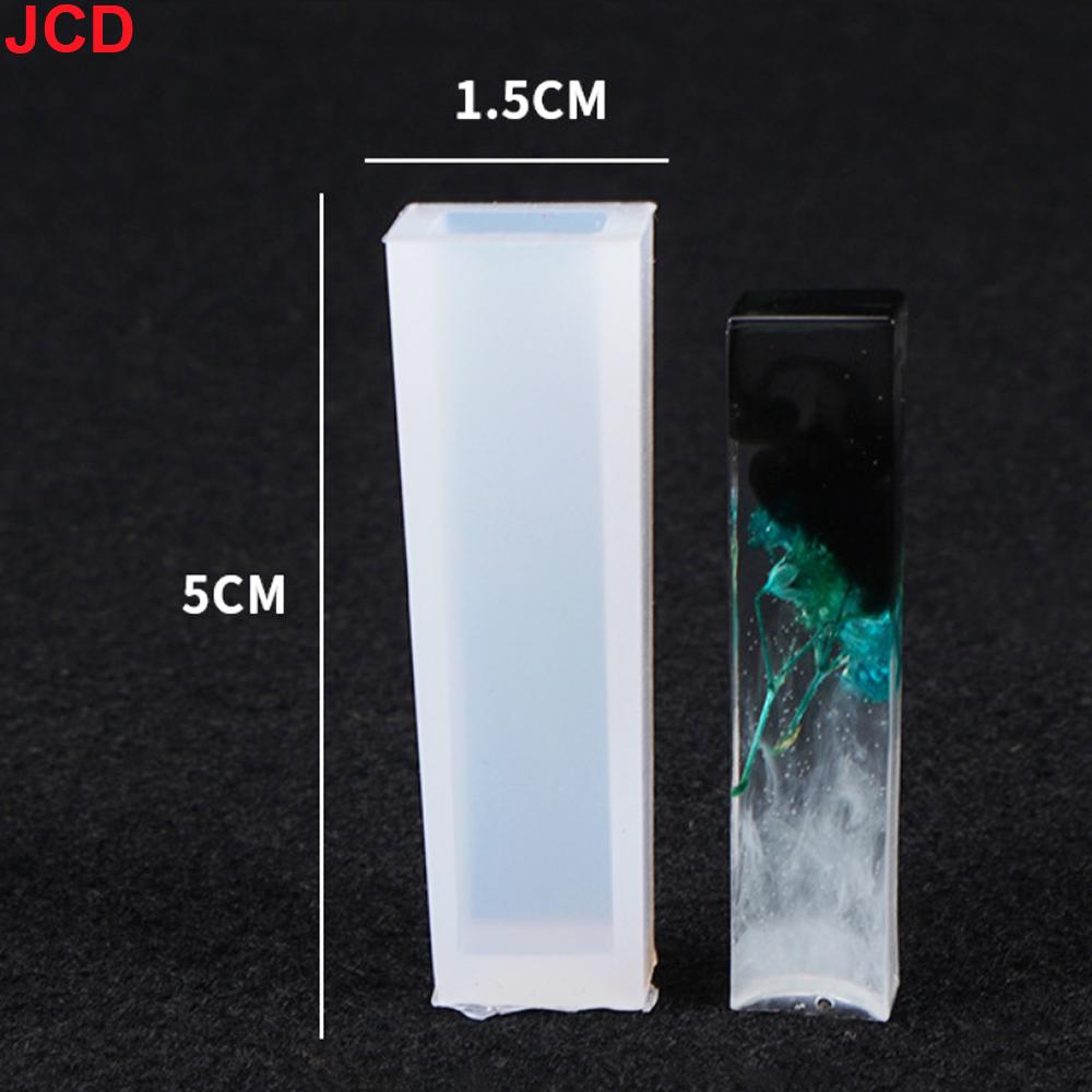 11 Style Cylindrical Cuboid Crystal Epoxy Resin Mold For Necklace Pendant Epoxy Resin Mold DIY Jewelry Making Findings Supplies