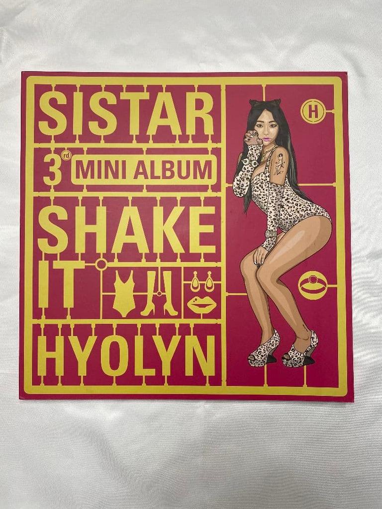 [USED] SISTAR / Shake It -Hyorin Ver.- Mini Album CD