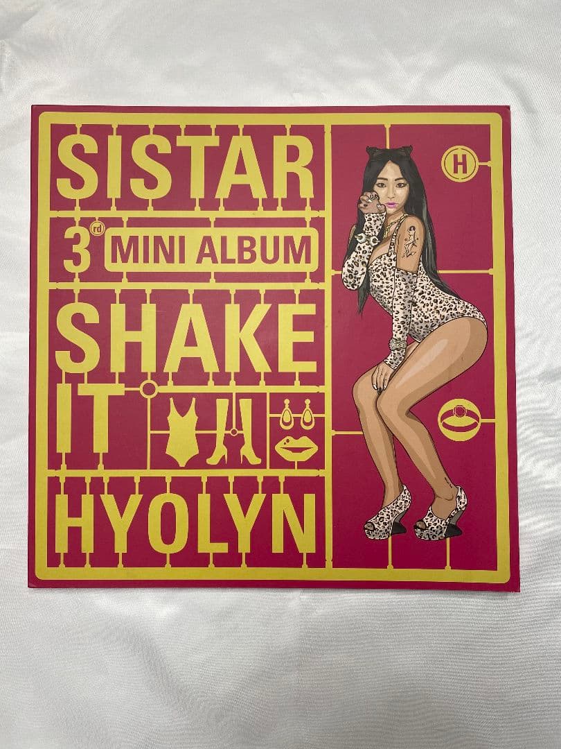 

[USED] SISTAR / Shake It -Hyorin Ver.- Mini Album CD