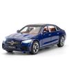 RNV4  1:32 Mercedes-Benz E300L Toy Car Model Diecast Alloy Metal Miniature Sound & Light Pull Back Collection Gift For Boy Kids A614
