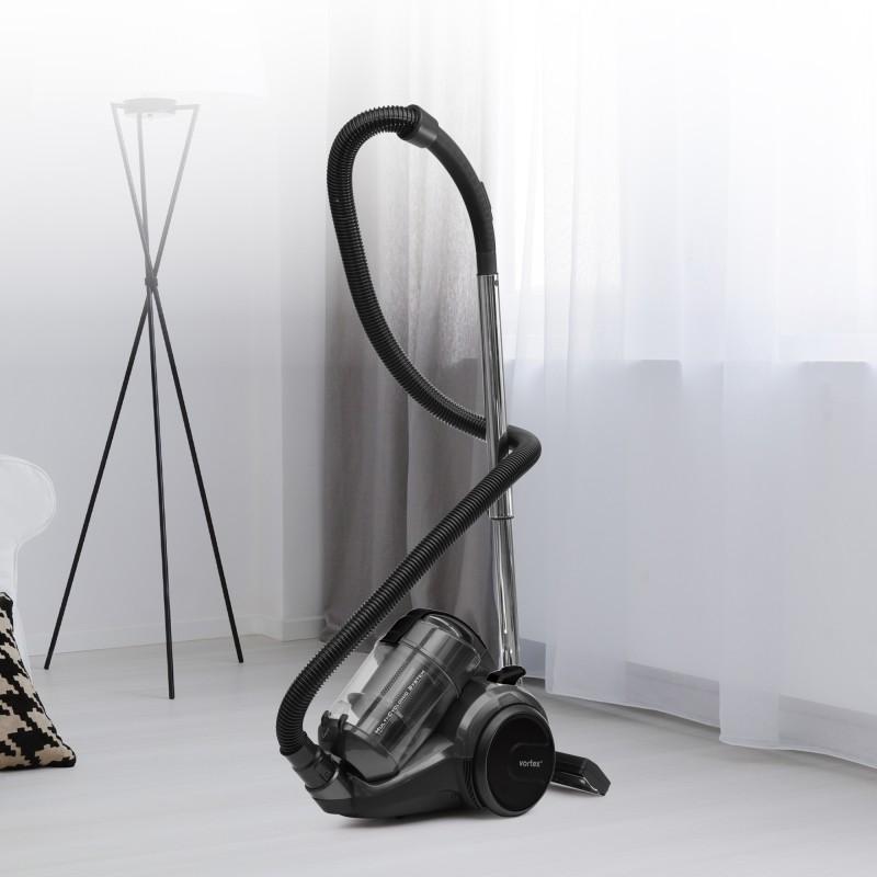 Vortex - Ziii - Noir - Aspirateur Sans Sac 3l - 700w - Technologie Cyclonique
