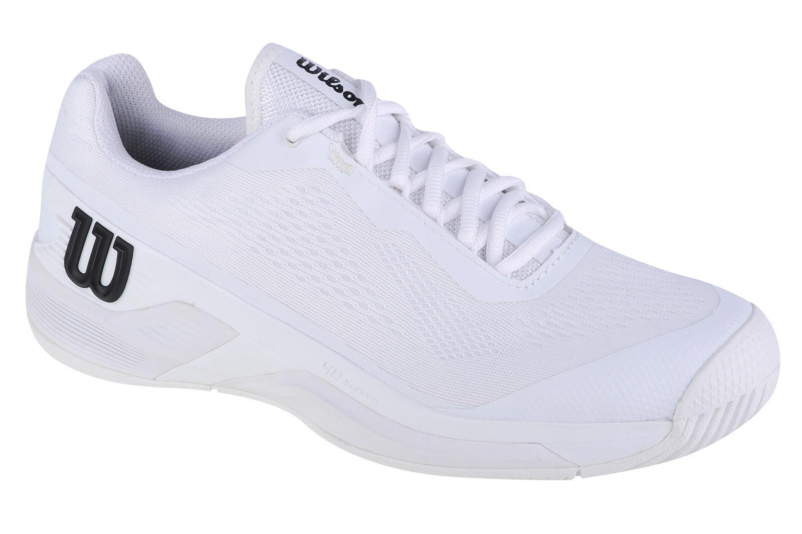 Wilson Rush Pro 4.0, tênis masculino branco 40 2/3 branco