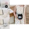 Hello Kitty Girl Small Clutch With Fabric For Everyday Carry