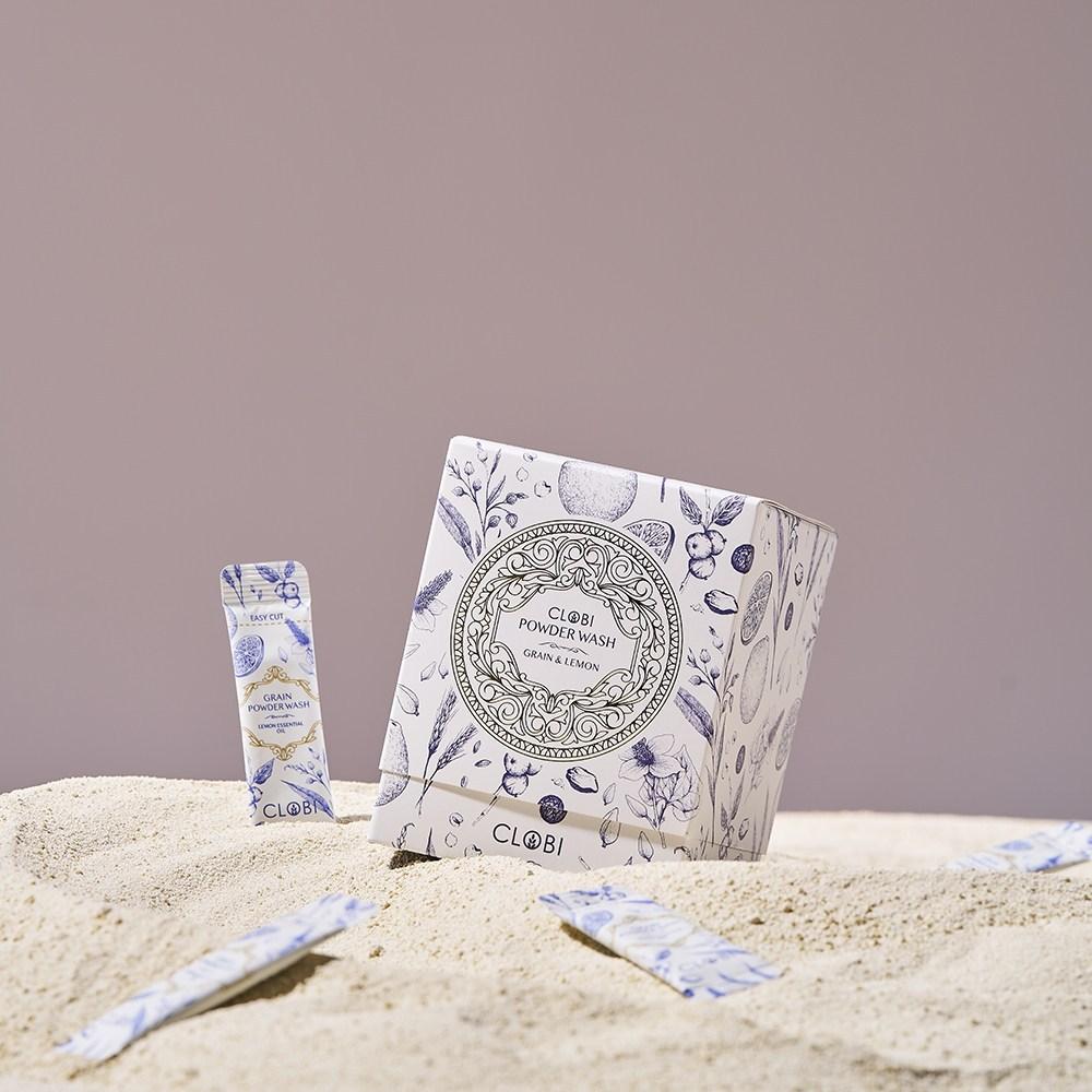 CLOBI Powder Wash A Type Stick 50 Pieces, 1 Piece, 75g