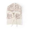 Sequined bald hat women's autumn and winter cute ear protectors lace up to show the face small wool knitted hat