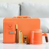Shangqi Ceramic Orange Five-Piece Gift Set