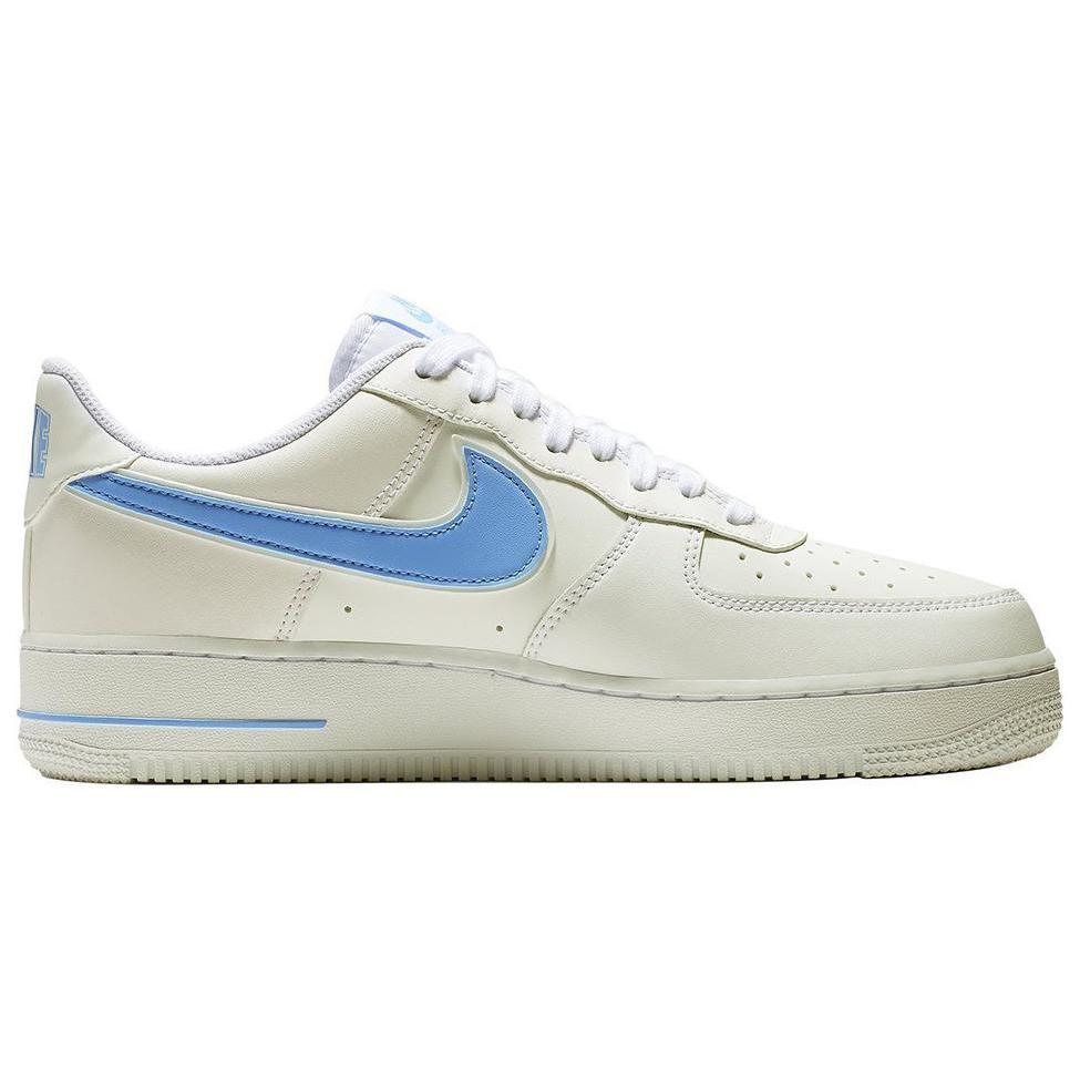New Nike Air Force 1 Low White University Blue AO2423-100