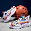 High-quality basketball shoes for men, breathable, wear-resistant, non-slip, friction will ring, youth professional game sports shoes for women