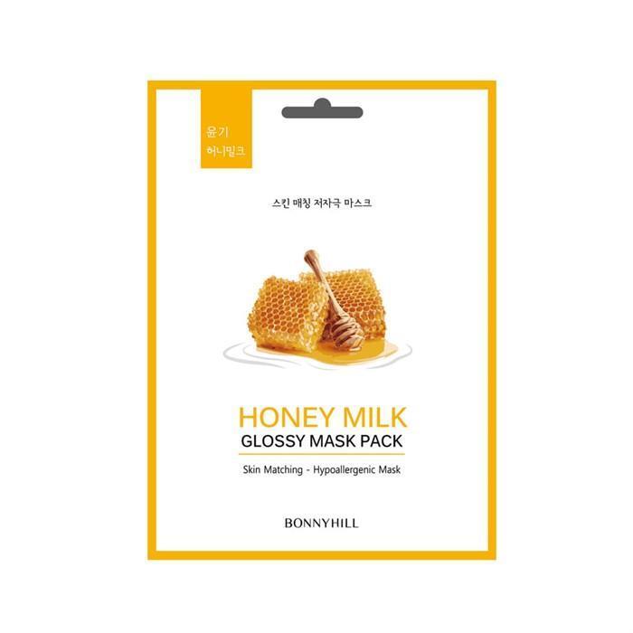 [beauadd] BONNYHILL Honey Milk Glossy Mask Pack (2061144) mask pack