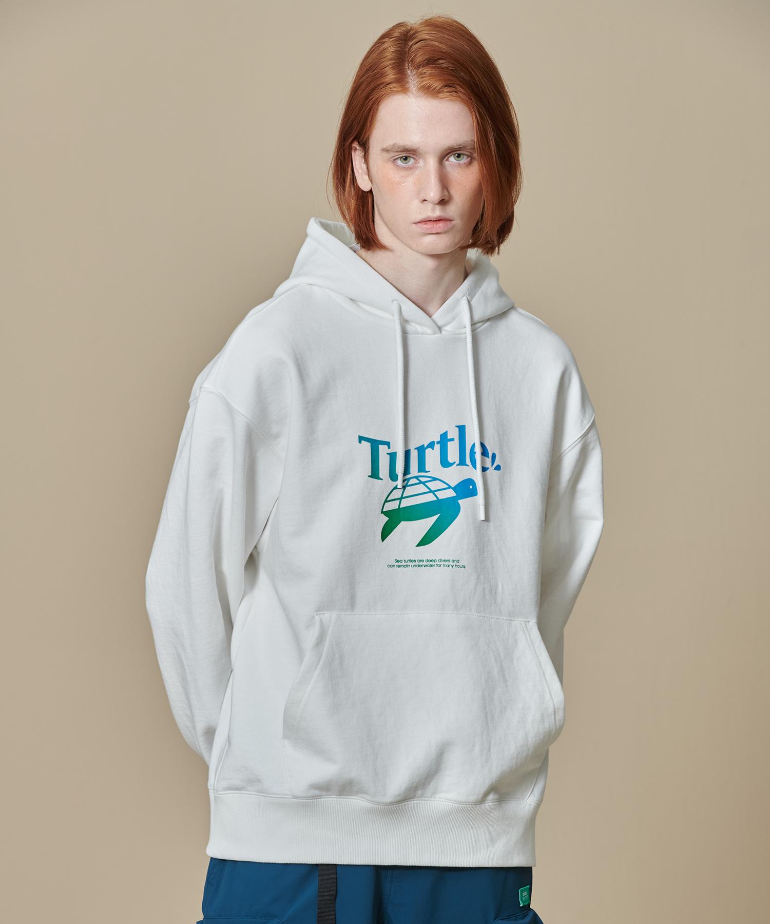 Bbc Earth Animal Graphic Hoodie_White White/105