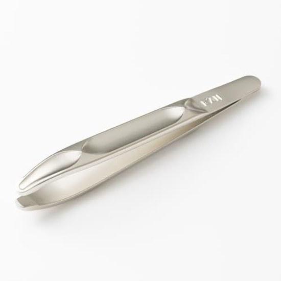 KAI KQ3211 Rounded Tip Tweezers Gentle on Skin Wide Range Indentation