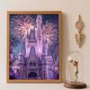 Diamond Painting 5D DIY Enchanted Castle Diamond Painting Art Diamond Painting Kit Adult/Beginner Gift Idea Home Decor