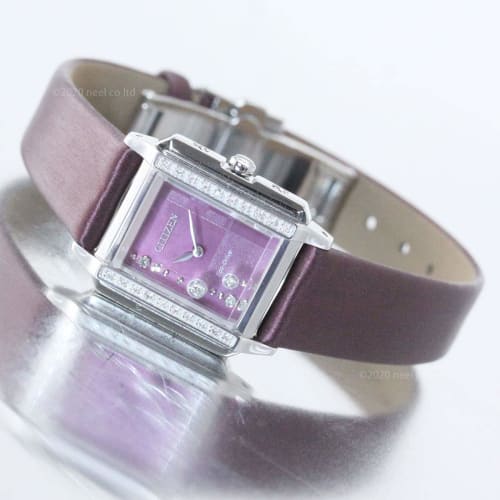 Citizen JOUNETSU COLLECTION Eco-Drive EG7061-15W Women's Watch, Limited Edition (600 Pieces) Red