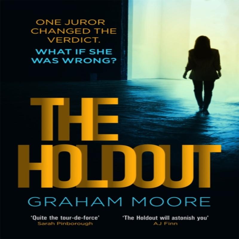 The Holdout by Graham Moore Paperback Book 9781409196815