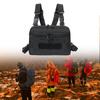 Chest Rig Bag Modern Vest for Cycling Traveling Outdoor Activities