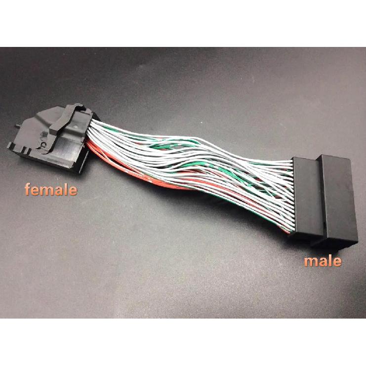 OEM for FORD Focus sync2 sync3 data 54PIN male female plug terminal connector carplay Kuga 2,  2018 sync 3 Mustang  mondeo mk5