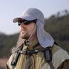 Fishing Hat with Shawl Design Wide Brim Sun Protection Baseball Cap Adjustable Head Circumference Outdoor Hiking Sun Hat