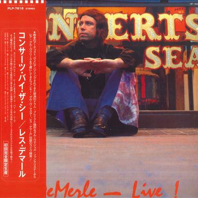 LP Record LES DEMERLE  Concerts By The Sea PLP7816 PVINE RECORDS 2021 Japan Jazz