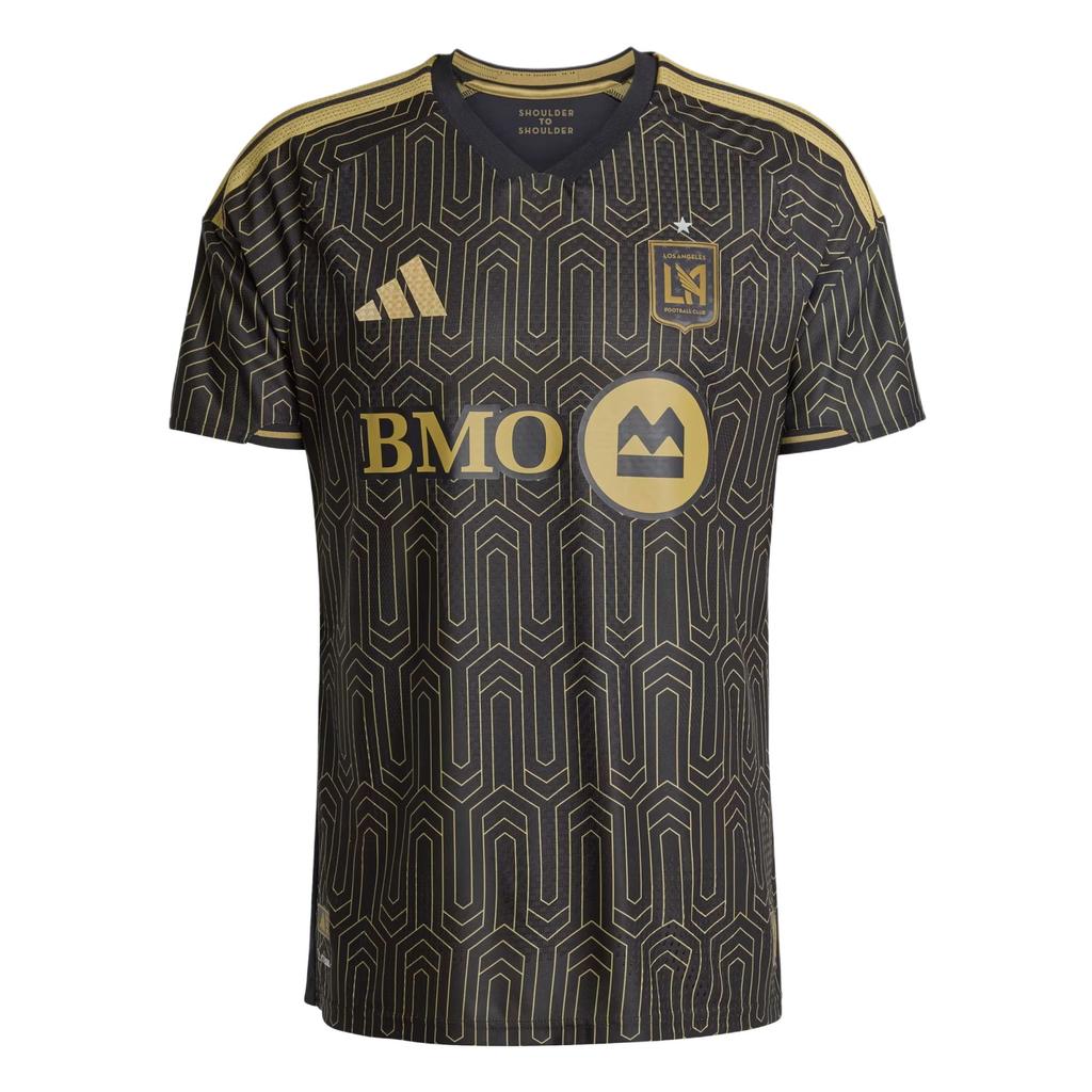 adidas LAFC Maglia da Calcio da Uomo a Maniche Corte Vestibilità Slim Traspirante Stagione 26/27 Casa JL6807