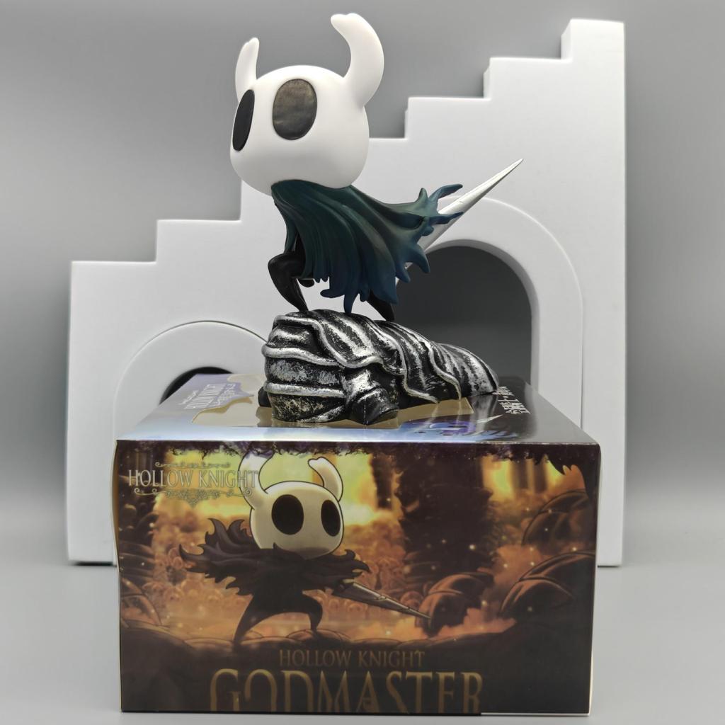 Hollow Knight Action Figure Set: Knight, Hornet, Quirrel - Trendy Desk Ornaments