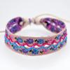 Bohemia Weave Rope Friendship Bracelets For Woman Men Cotton Handmade Charm Bracelet & Bangles Ethnic Jewelry Gifts
