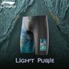 Li-Ning Men's 0181 Quick-Dry Printed Swim Trunks
