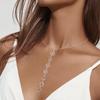 Collier Choker 7 Chakras Couleur Dorée Pendentif Énergétique Cadeau Spirituel