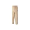 Knitted Sweatpants Women's Khaki Moderate Straight Fit Pants 538855-67