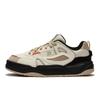 Bank II Comfortable Versatile Low-Top Sneakers Women Sneakers White Yellow T12W442906FAC
