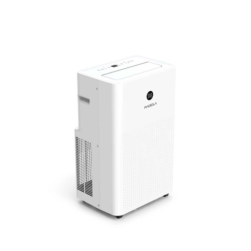 Radiola - Rad-cl12000 - Climatiseur Mobile - 12000 Btu - Refroidissement Puissant