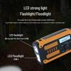 Walruson Solar & Hand-crank Emergency Radio Flashlight