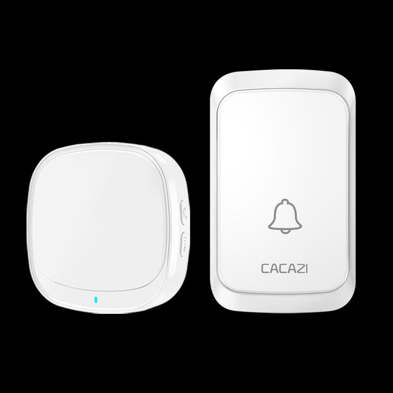 Smart Wireless USB Doorbell with Remote Indoor Chime