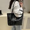 Fashion Commuter Large-capacity Bag 2025 Autumn and Winter New Women's Bag Popular Temperament Shoulder Bag Versatile Tote Bag