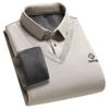 Hengyuanxiang Men's Plus Velvet Two-in-One Warm Shirt, Spring/Autumn Fashion Casual Top