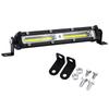 1 lampe de travail à LED pour voiture 12 V 24 V, projecteur à LED, barre lumineuse de travail 6 500 K, bande lumineuse pour voiture, camion, remorque, feu antibrouillard