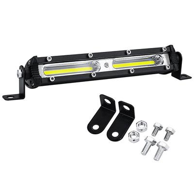 1Pc Auto Led Arbeit Licht 12V 24V Led Spotlight Work Licht Bar 6500K Streifen Licht Für auto Auto Lkw Lkw Anhänger Spot Nebel Lampe