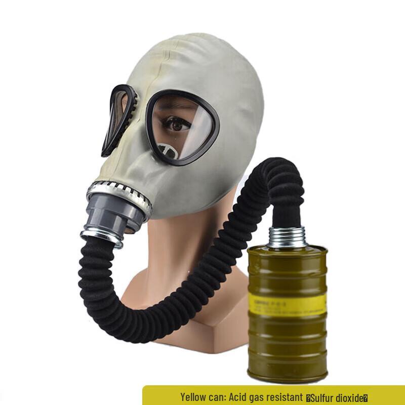 Industrial Chemical Protective Gas Mask