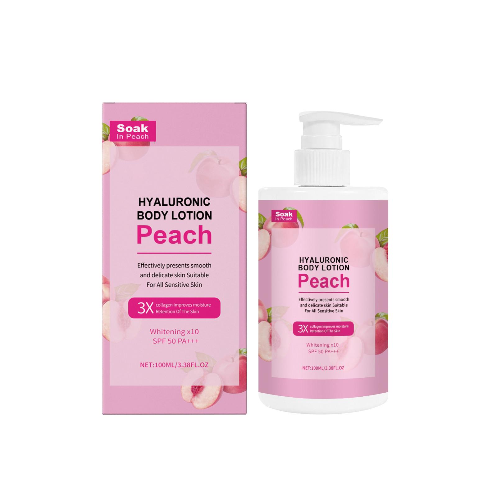 

Освежающий увлажняющий лосьон с персиком. Увлажняет, подтягивает, осветляет морщины, легкий и нежирный, эффективно отбеливает. 100 мл One Size розовый