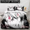 3D Print HUNTER×HUNTER Bedding Set Single Twin Full Queen King Size Bed Set Aldult Kid Bedroom Duvet Cover Sets