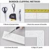 1PC 230X6CM Kick Wall Sticker 3D Self Adhesive Decorative Trim Molding for Walls Door Frames Smooth Surfaces Backgrounds
