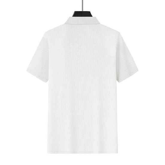 Herren Waffel Golfhemd Kurzarm Hemd mit Kentkragen Texturiertes Lässiges Sommerhemd für Büro Straße Urlaub Strandbekleidung