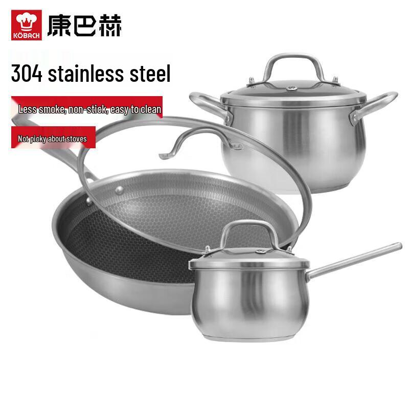 Kangbach Platinum Series Stainless Steel Cookware Set