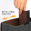 KENKO Camera Bag Luce Inner Box S Charcoal Gray Foldable 571998 1.7L