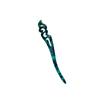 1/2pcs Hollowed-out High-quality Acetate Fashion Hairpin Simple Fork Stick Pins