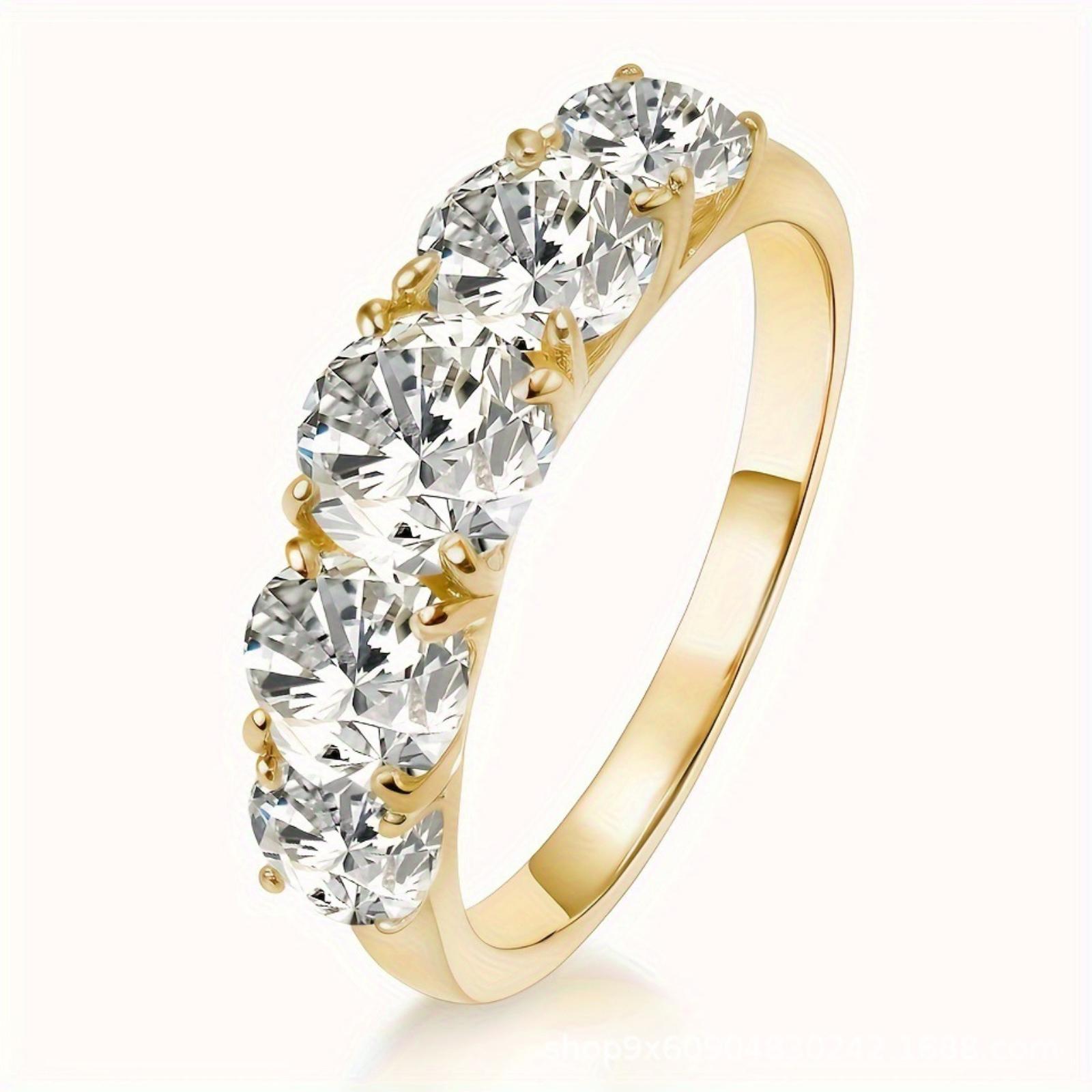 

Unique Fashion Ring For Index Finger: Design 10 золотой