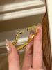 Hot Selling Retro Zodiac Snake Bracelet 2024 New Retro Palace Style Super Heavy Industry Small Gold Snake Bracelet